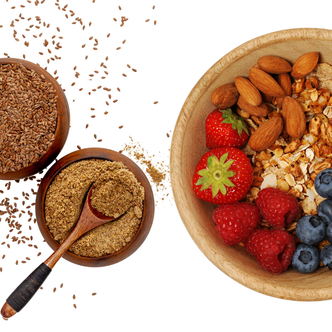 Flaxseed & Fruit Mix, Pineapple and Nopal Flavor