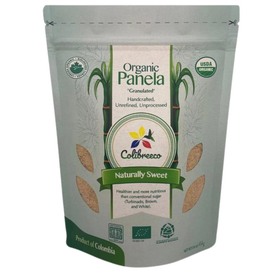 Organic Panela Sugar, Naturally Sweet and Chemical-Free.