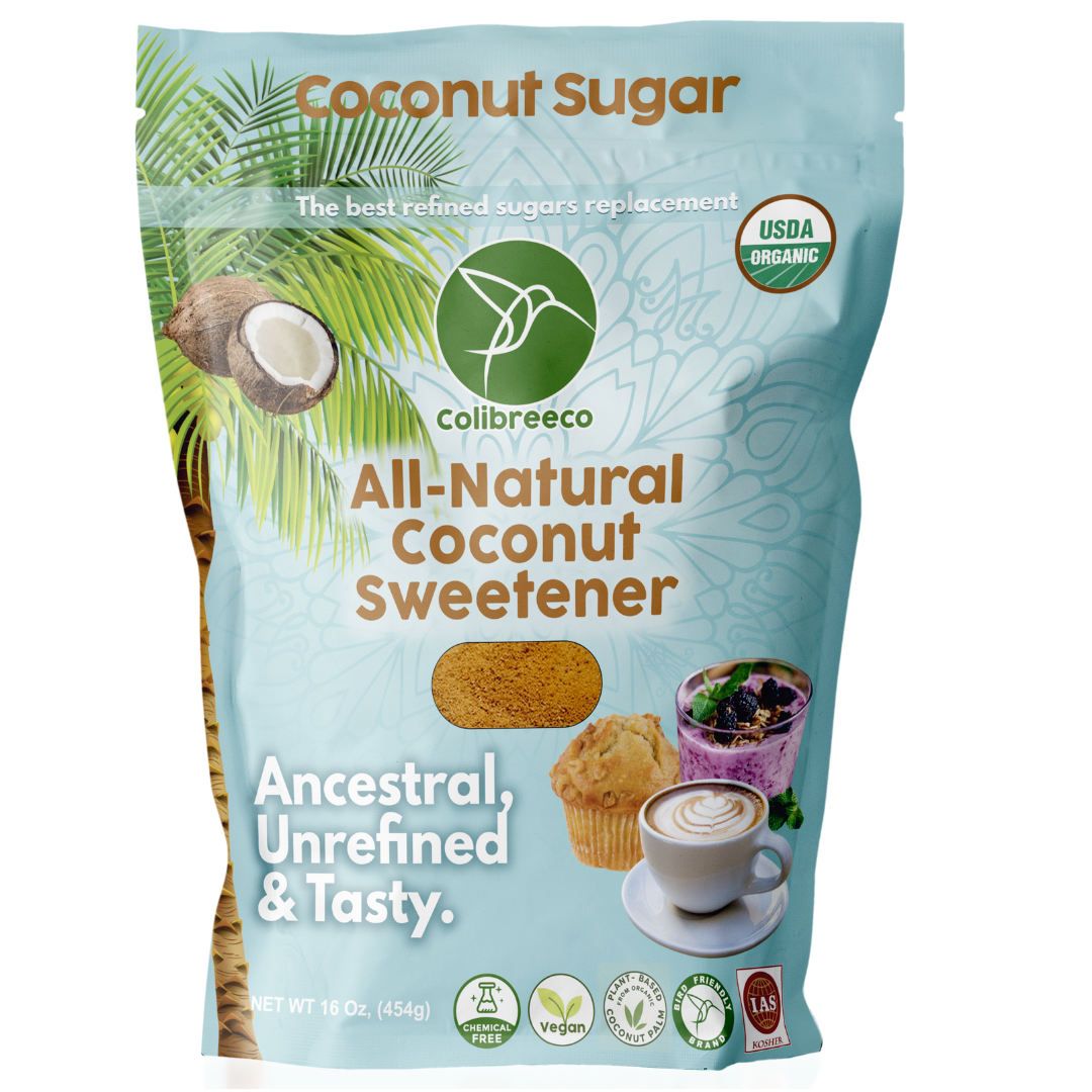 coconut palm sugar brands Organic Coconut Sugar, USDA ORGANIC, Unrefined and Powdered – Colibreeco LLC
