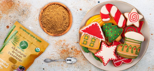 Decorated Christmas Cookies Recipe