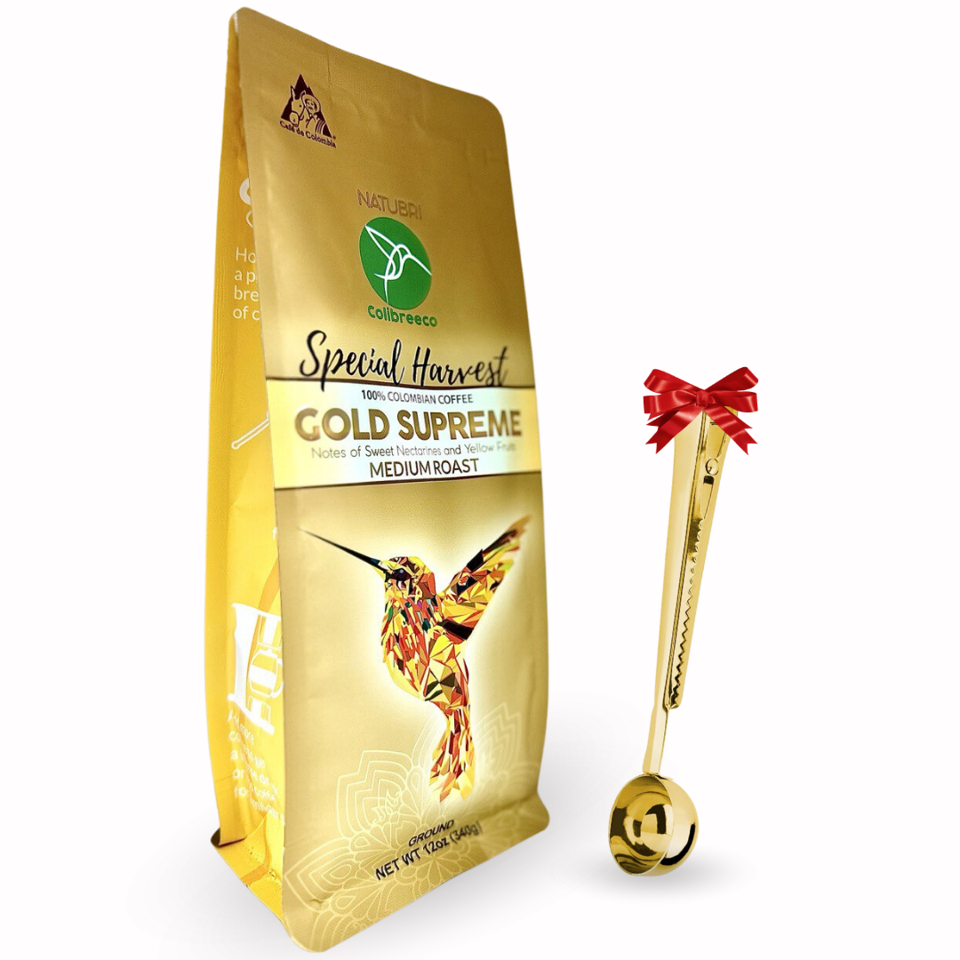 Colombian Coffee, Gold Supreme