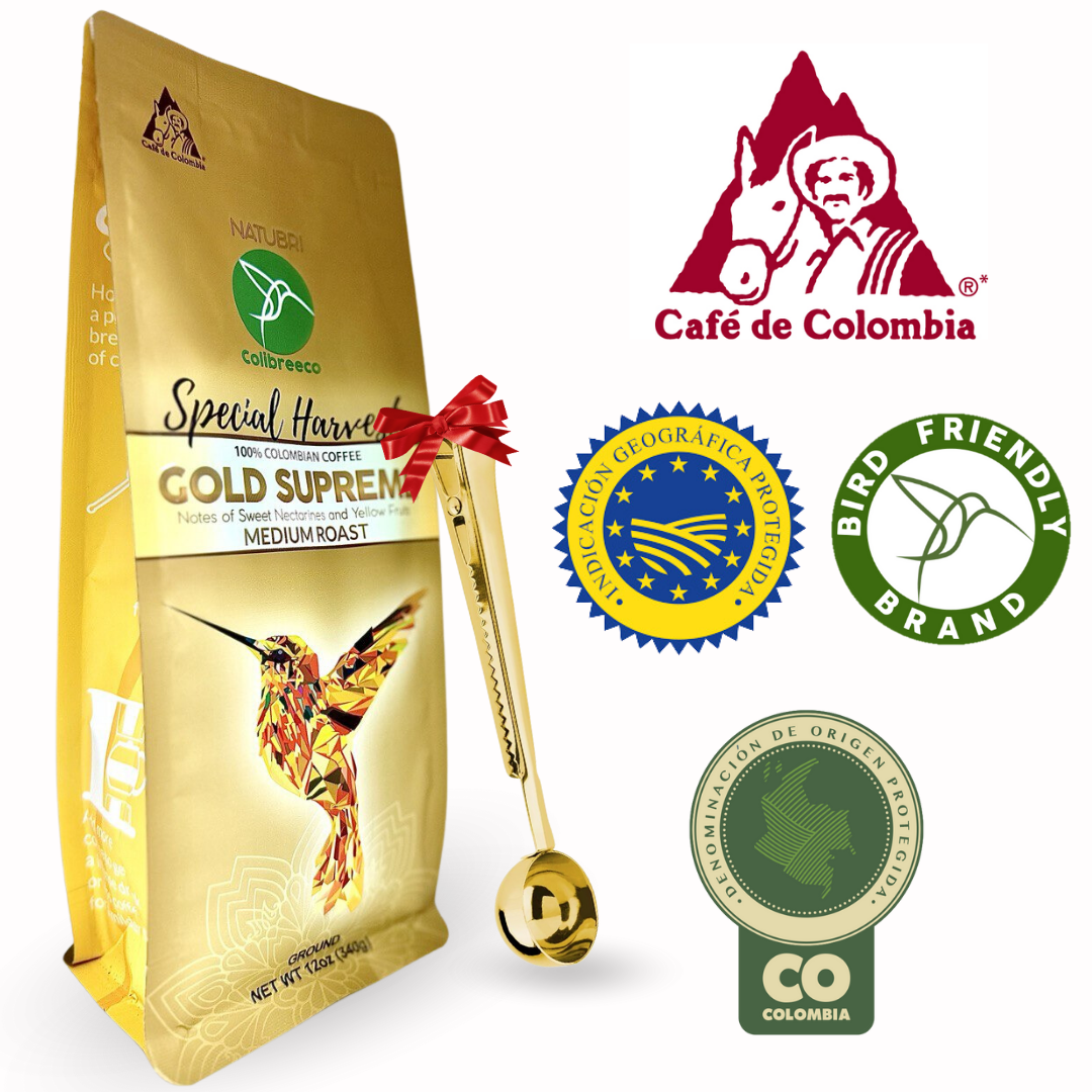 Colombian Coffee, Gold Supreme