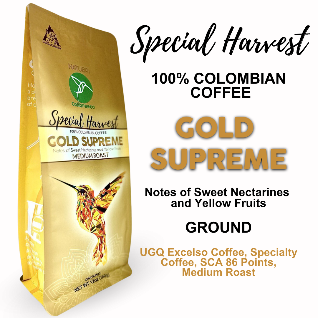 Colombian Coffee, Gold Supreme