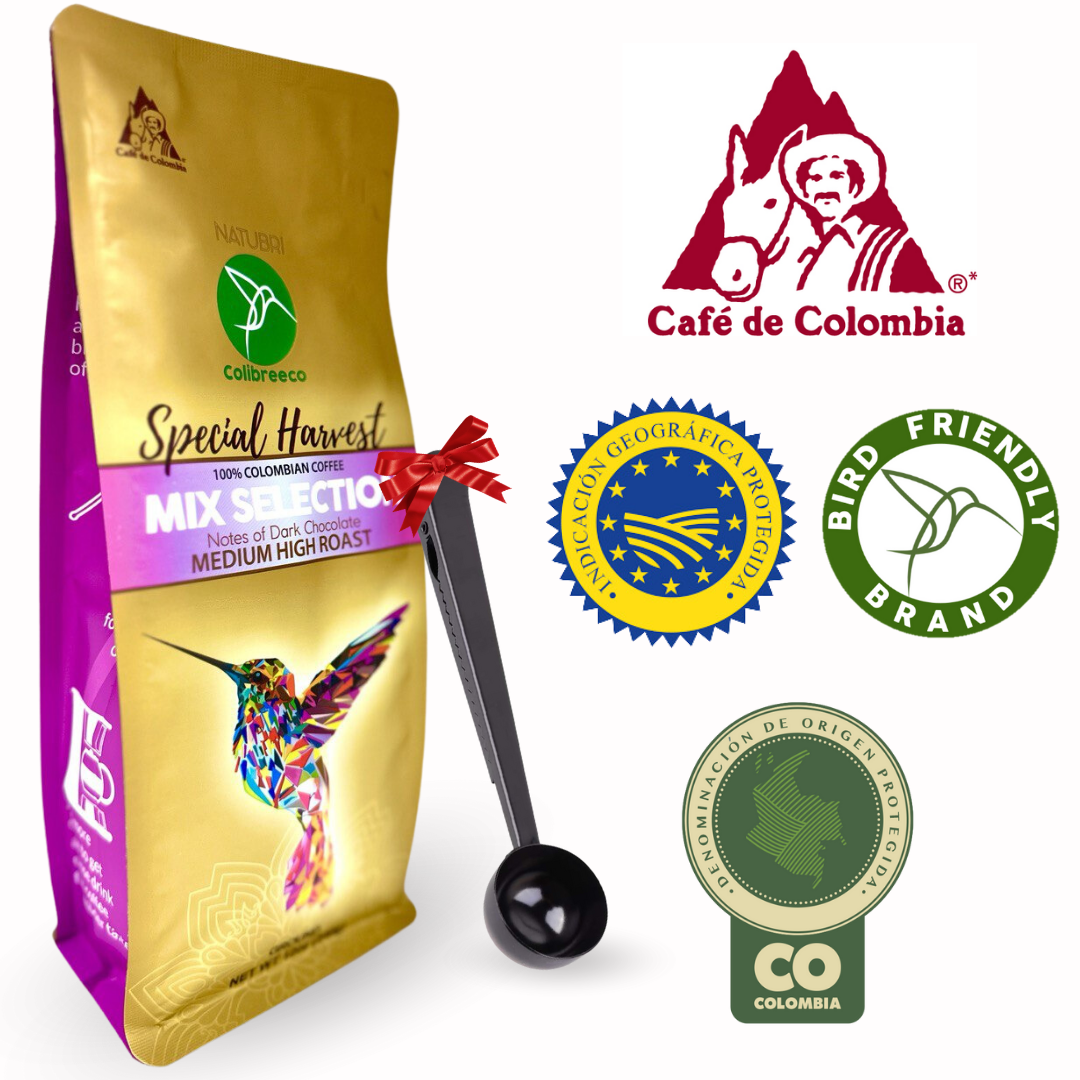 Colombian Coffee, Mix Selection