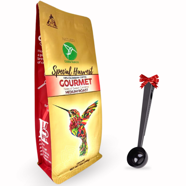 Colombian Coffee, Selection Gourmet I Ground Coffee – Colibreeco LLC
