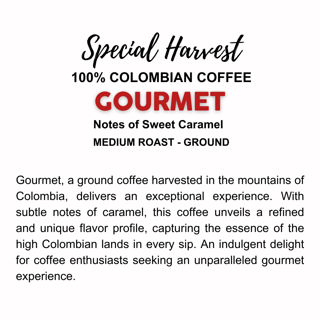 Colombian Coffee, Gourmet