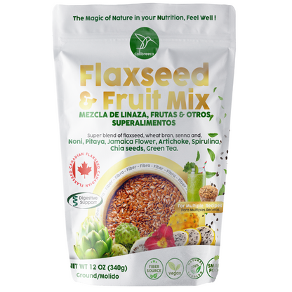 Flaxseed & Fruit Mix, Natural Flavor