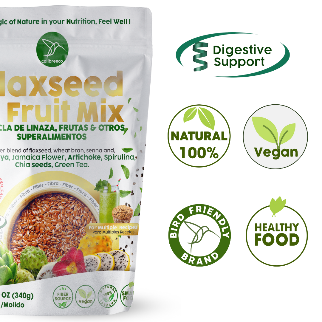 Flaxseed & Fruit Mix, Natural Flavor