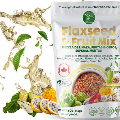 Flaxseed & Fruit Mix, Natural Flavor