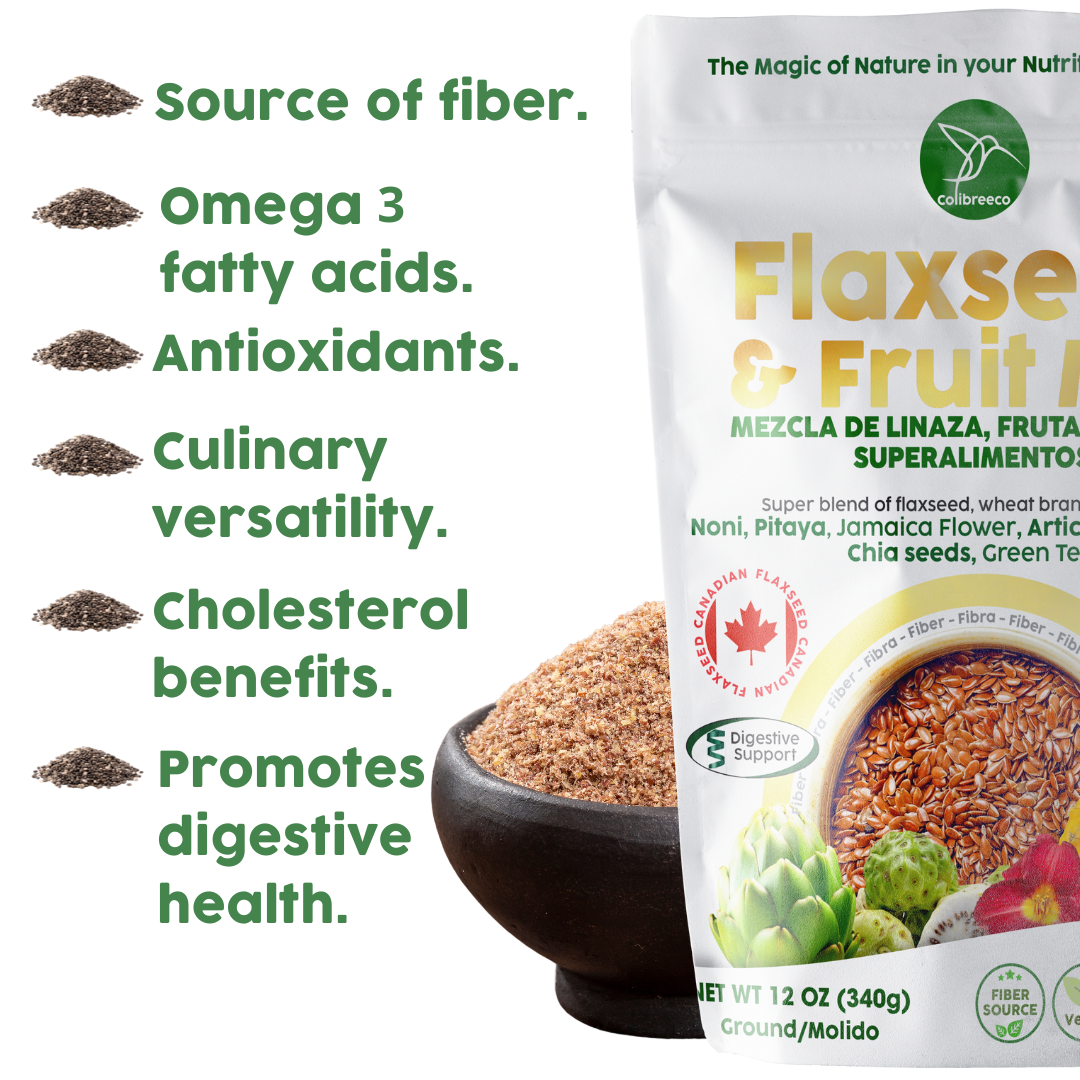 Flaxseed & Fruit Mix, Natural Flavor