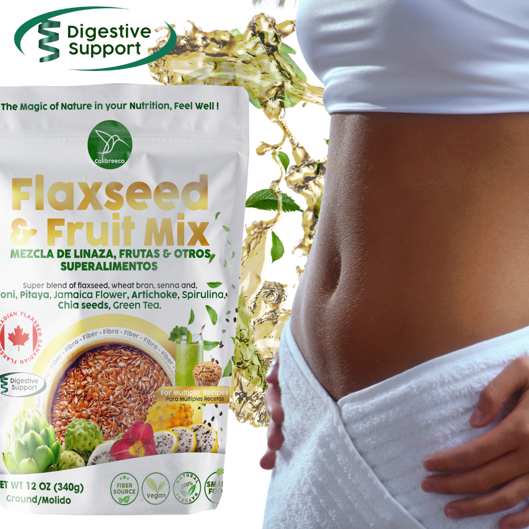 Flaxseed & Fruit Mix, Natural Flavor