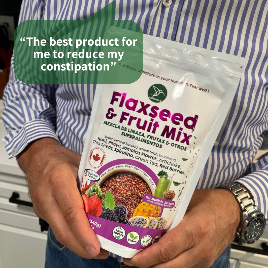 Flaxseed & Fruit Mix