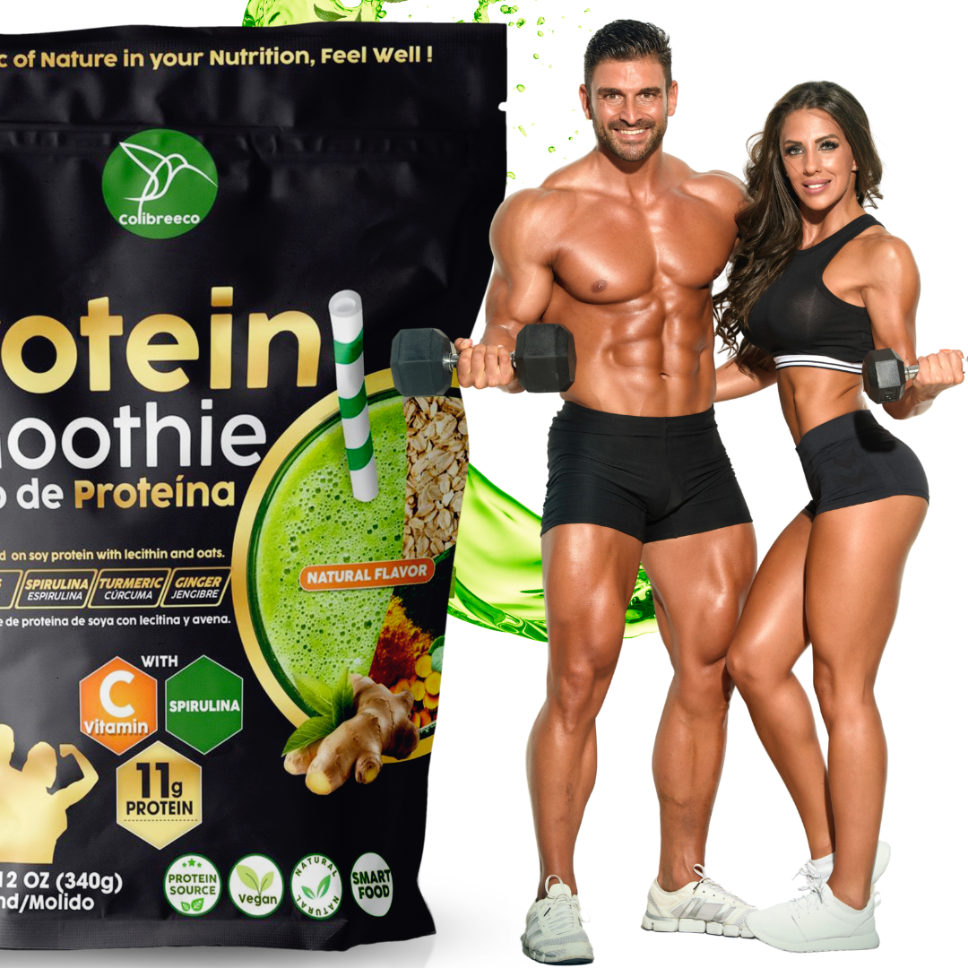 Plant-Based Protein, Super Blend Powder