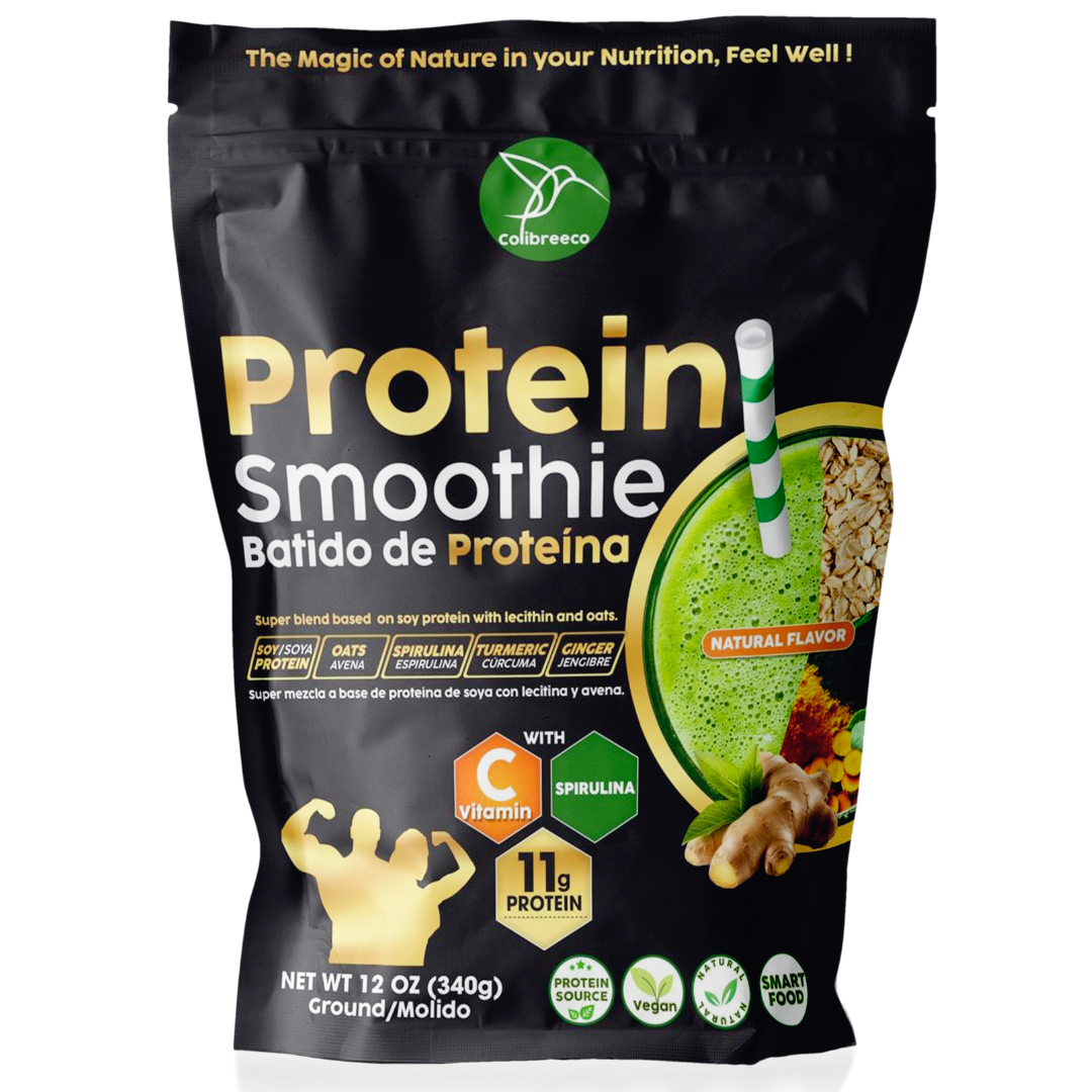 Plant-Based Protein, Super Blend Powder