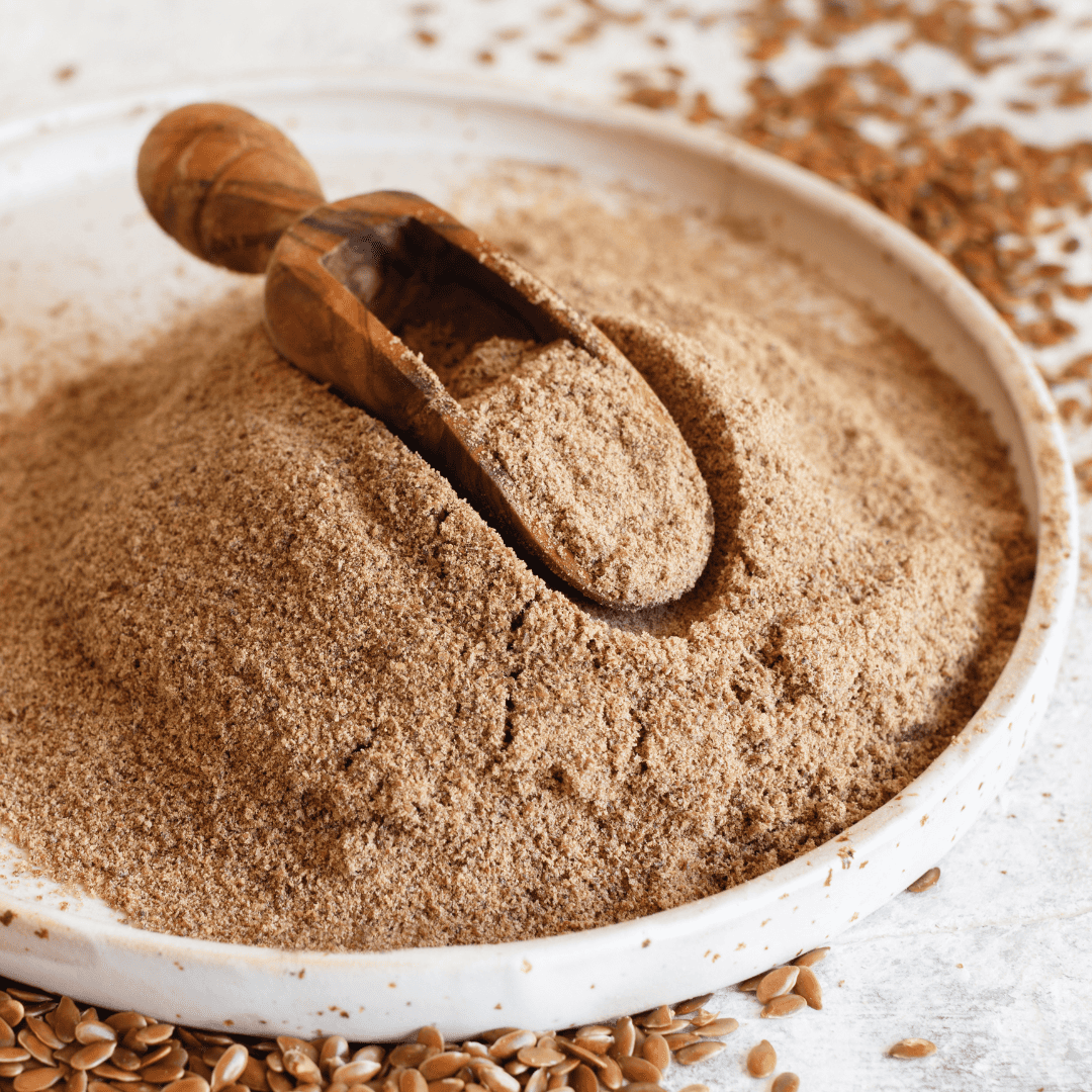 Flaxseed & Fruit Mix, Orange and Mint Flavor