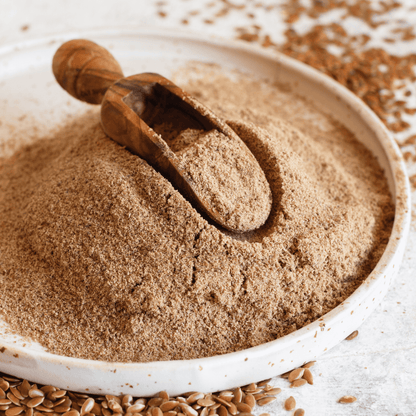 Flaxseed & Fruit Mix, Orange and Mint Flavor
