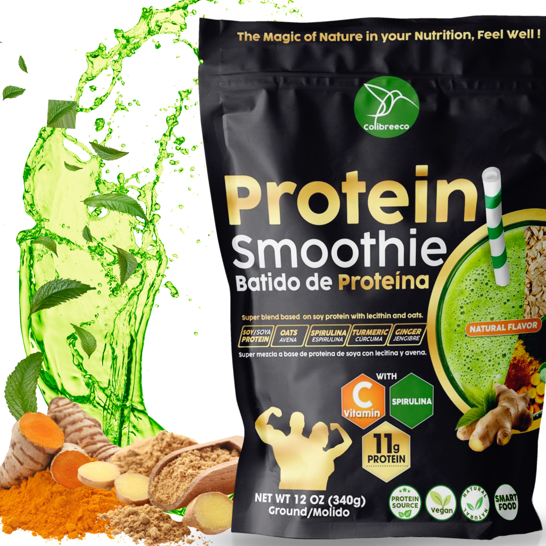 Plant-Based Protein, Super Blend Powder