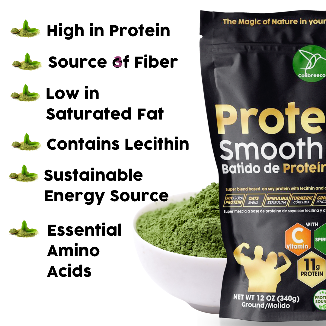 Plant-Based Protein, Super Blend Powder