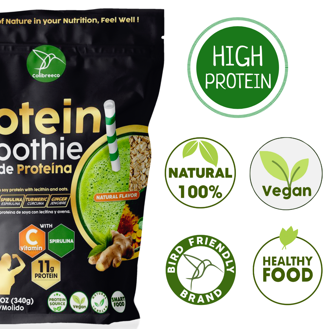 Plant-Based Protein, Super Blend Powder