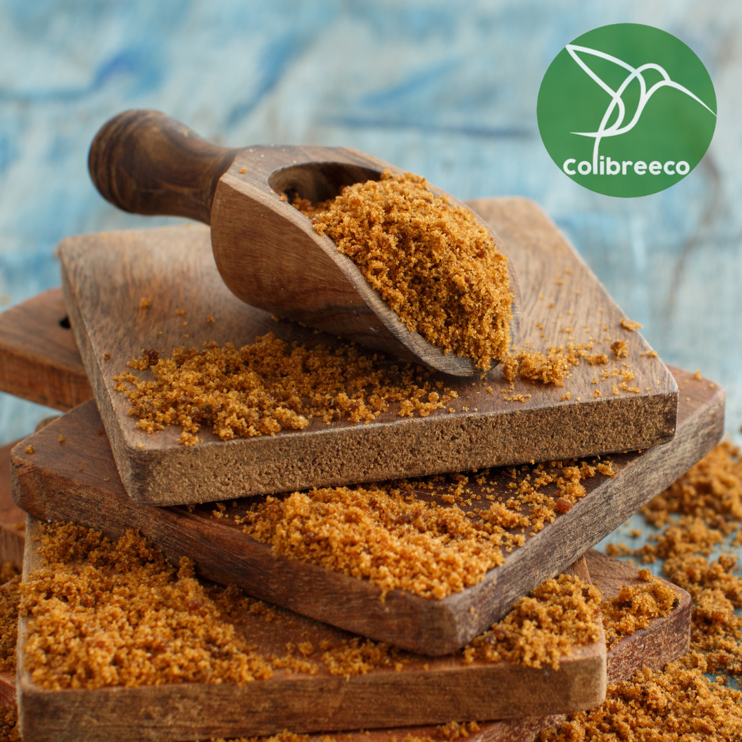 Organic Coconut Sugar, Unrefined and Chemical-Free.