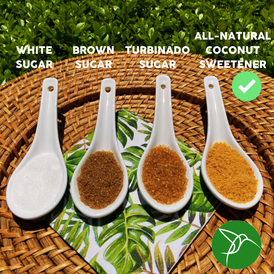 Organic Coconut Sugar, Unrefined and Chemical-Free.