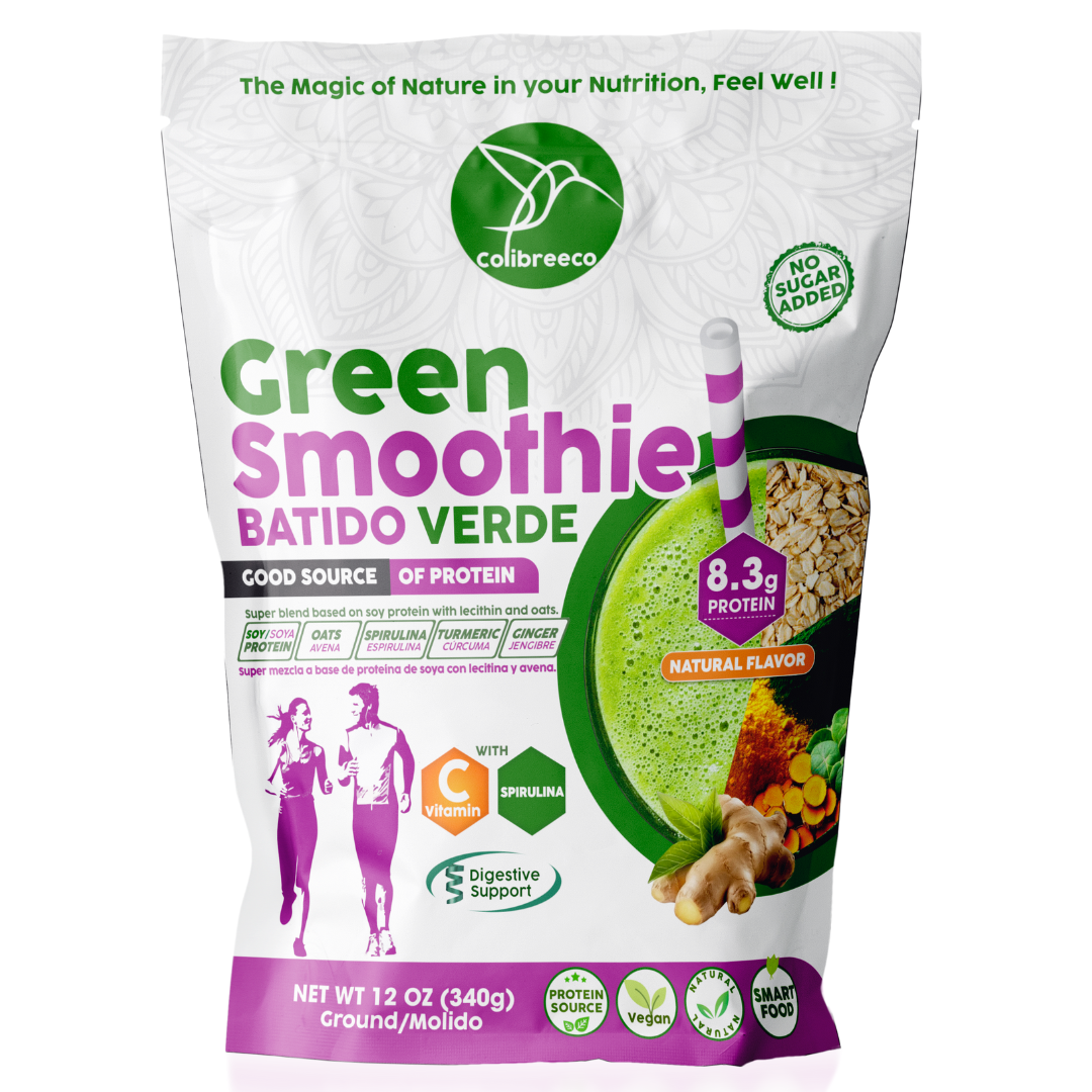 Plant-Base Green Protein Powder