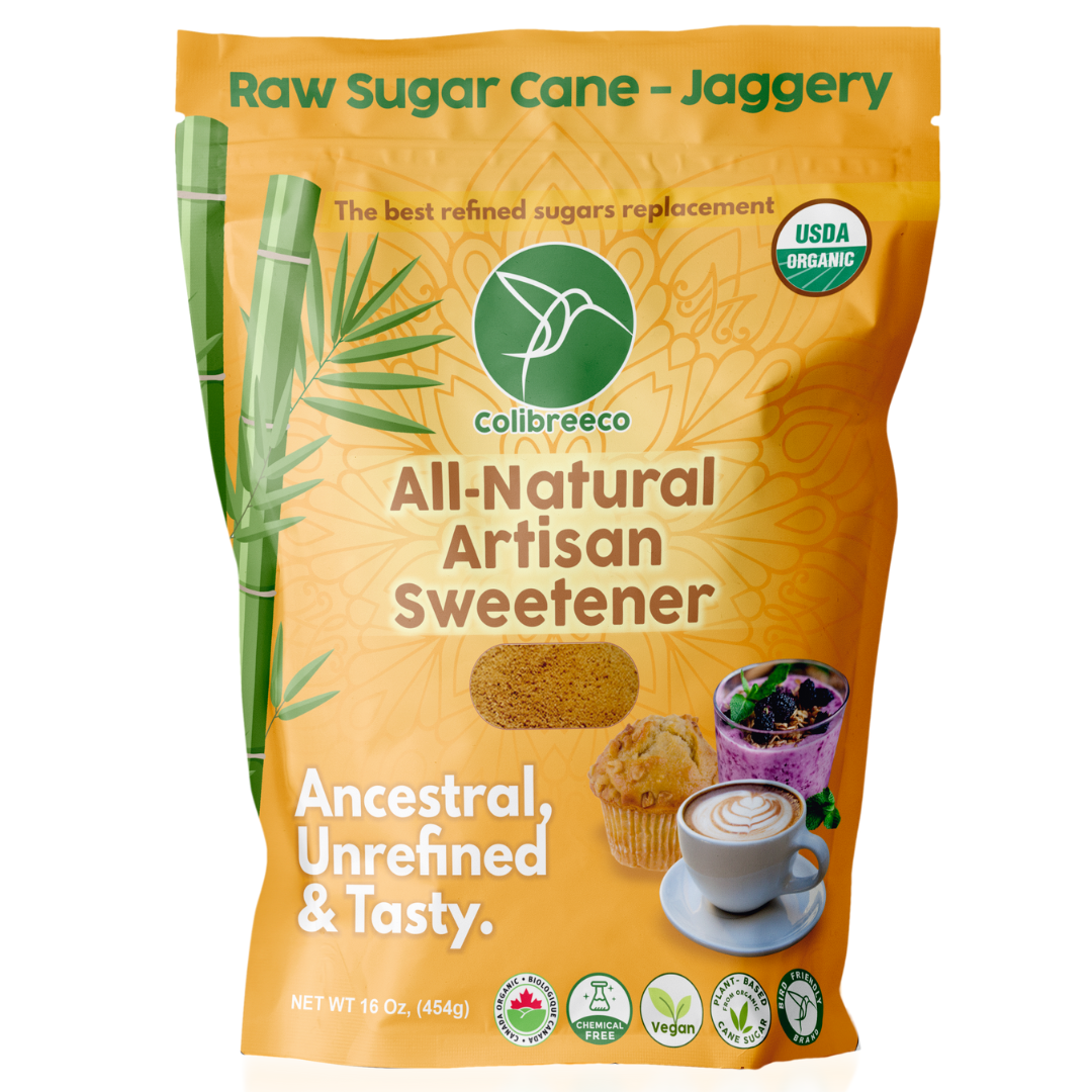 Unrefined Cane Sugar: Panela, Brown sugar, or Piloncillo – Colibreeco